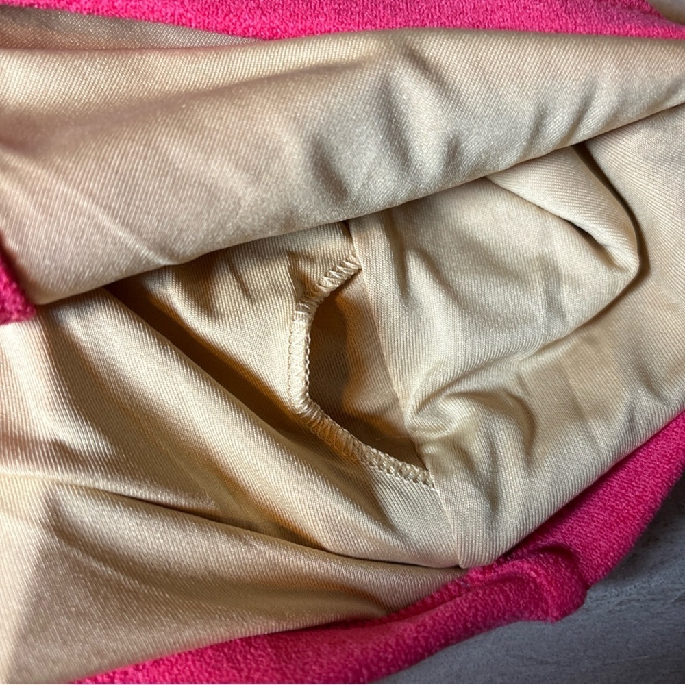 Women’s 4x Bikini Classic Terry Texture In Pink From Old Navy NWT! - Picture 11 of 16